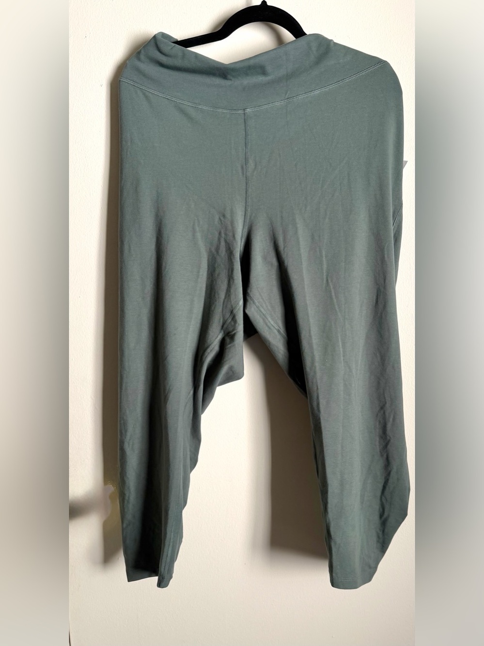 Old Navy 💚Green Women's Leggings with Ruched Ankles💚 4X